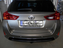 Фаркоп оцинкованный Galia T062A для Toyota Auris универсал 2013-(паспорт и сертификат в комплекте)(без электрики)
