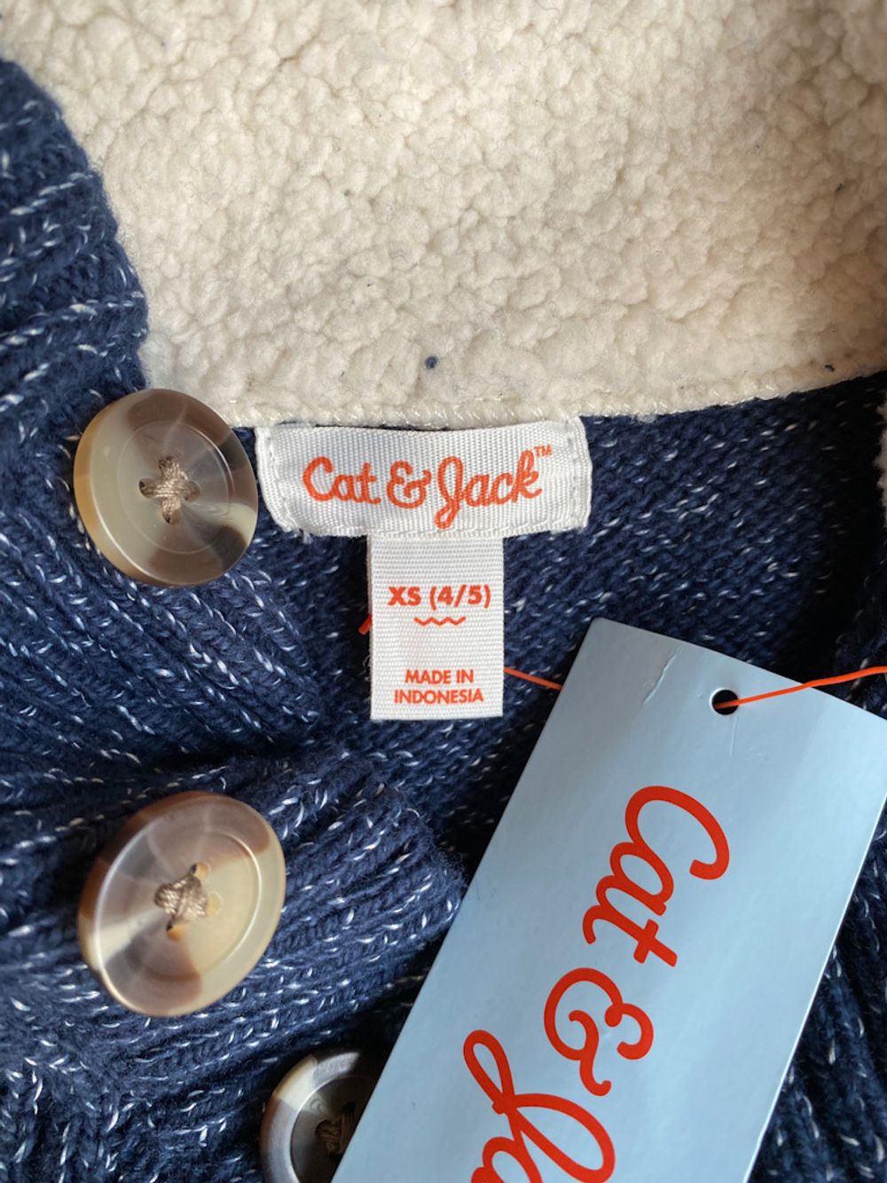 Новый свитер Cat & Jack, 110