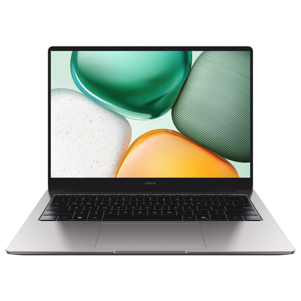 Ноутбук Honor MagicBook X14 GDH-7651R, 2026 Ryzen 7 7735HS/16Gb/SSD512Gb/Radeon 680M/14" 1920x1200 IPS/Серый (Gray)