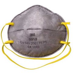 Респиратор 3M 9913, FFP1, без клапана