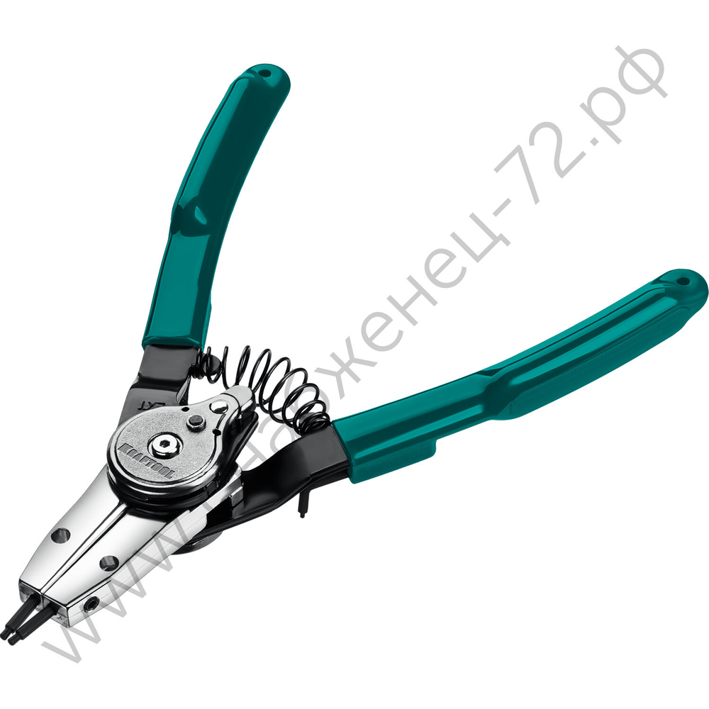 KRAFTOOL Universal 8-in-1 внешний/внутренний, Съемник стопорных колец (22813)