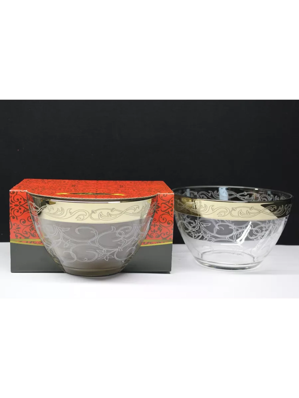 Стеклянный салатник 1700 мл