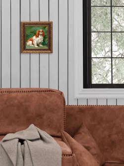 Картина на стену интерьерная на холсте 27*27 см