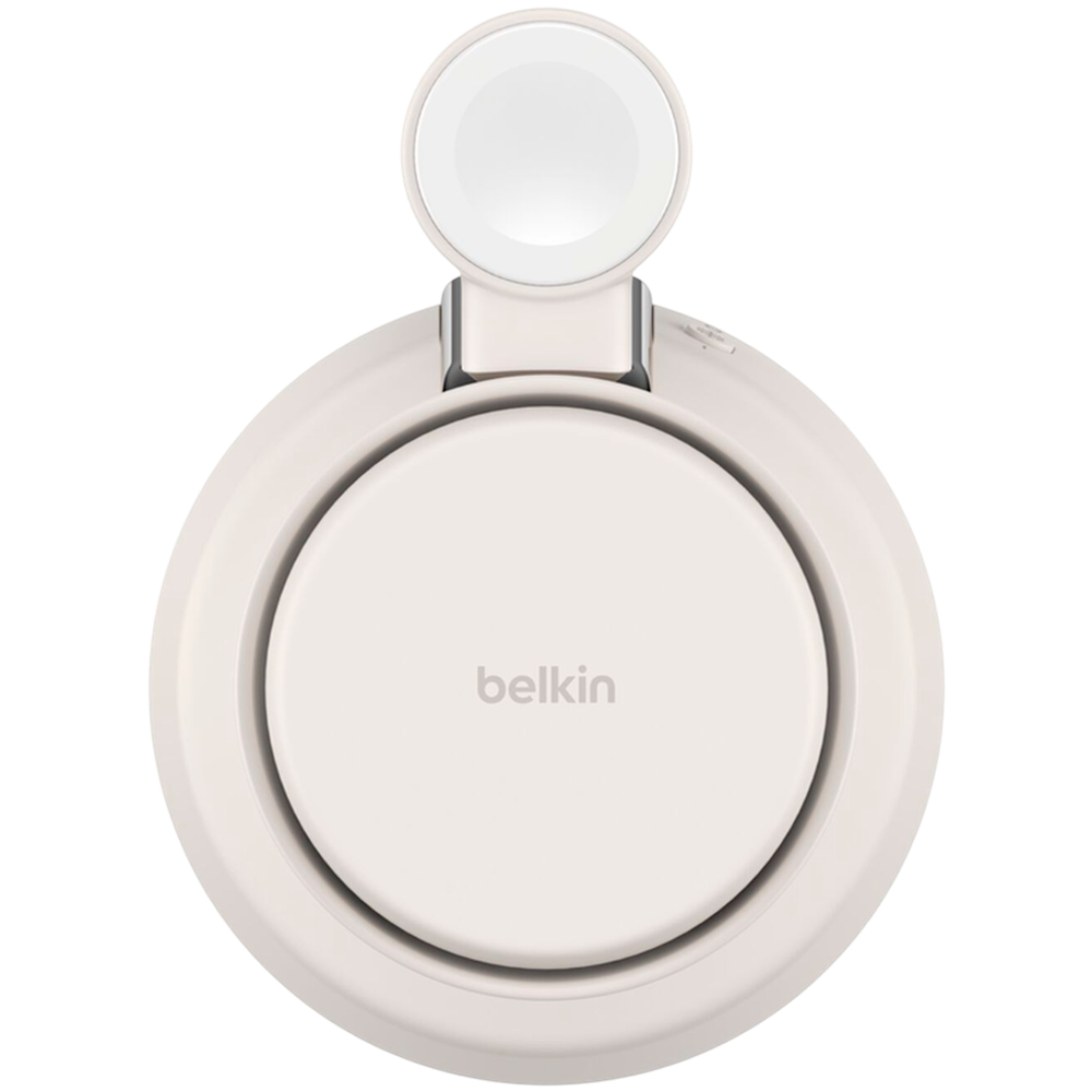 BELKIN 25w QI2 3-IN-1 Wireless Charging Stand, Sand