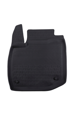 Резиновые коврики с высоким бортом для Honda Civic IX 5D 2012-2016, Seintex.84994