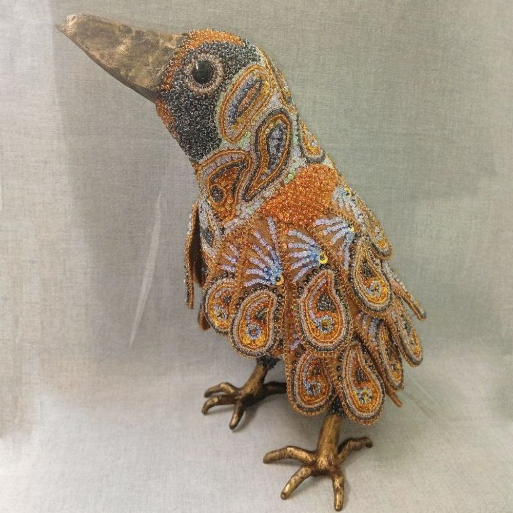 Ворона бисерная