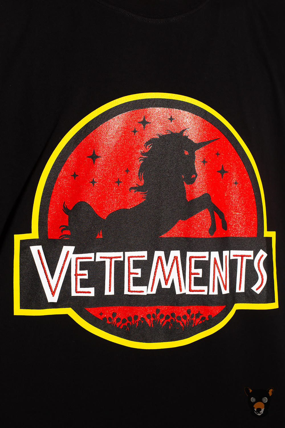 Футболка Vetements "Jurasic"