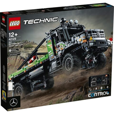 Конструктор LEGO Technic - Грузовик Mercedes-Benz Zetros 4WD 42129