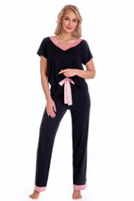 Уютная пижама Dream (Размер: XXXL) (Цвет: черный)