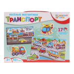 Bright Kids. Весёлые магнитики. Транспорт (ИН-7614)