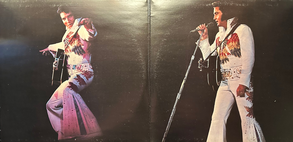 Elvis Presley - Elvis In Concert 2LP (Англия 1977г.)