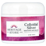 Heritage Store, мазь с коллоидным серебром, 60 г (2 унции)