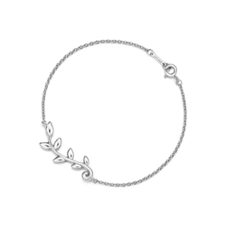 Браслет из серебра💙Tiffany, Оливковая ветвь 🌿В наличии