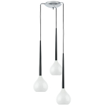 808230 Подвес FORMA 3х40W E14 БЕЛЫЙ