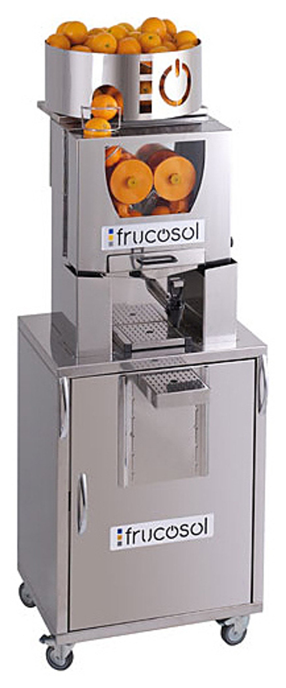 Соковыжималка автоматическая для цитрусовых Frucosol SelfService