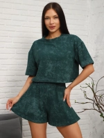 Костюм летний с футболкой и шортами варёнка