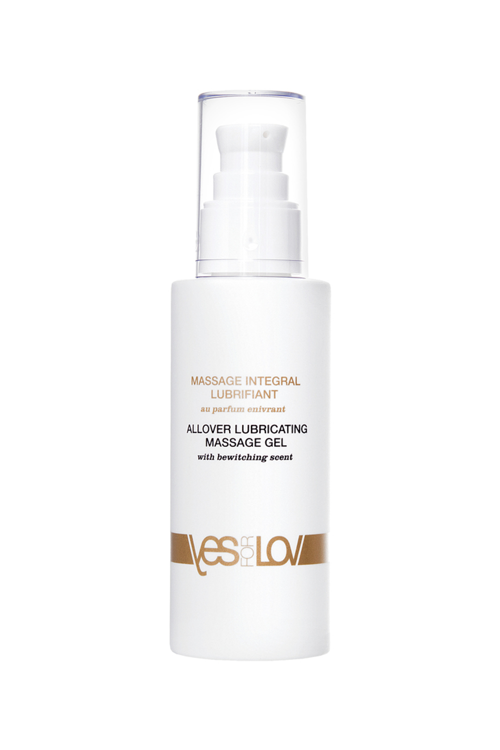 Интимный гель YESforLOV ALLOVER MASSAGE GEL, 100 мл