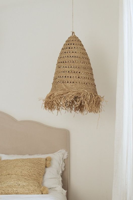 Абажур плетеный средний / Bohemian Lovers