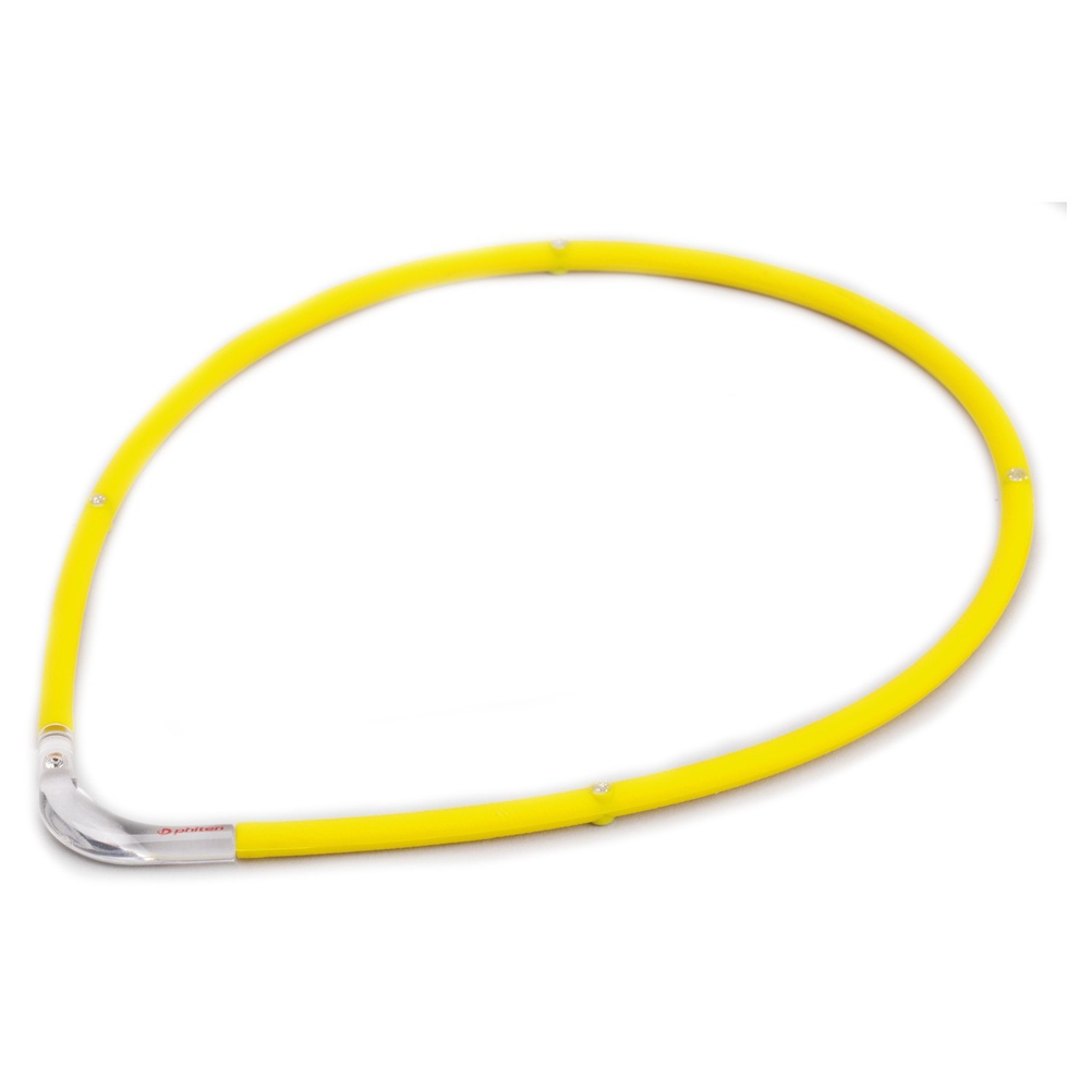 Ожерелье PHITEN RAKUWA MAGNETIC S-II, X30, желтое