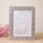 Фоторамка 13*18см «Верона» бежевый, пластик