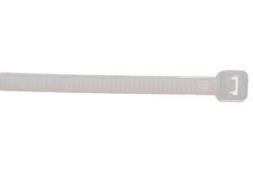 Пластиковые хомуты СИБРТЕХ, 500 * 4,8 мм, белые, 50 шт 45539