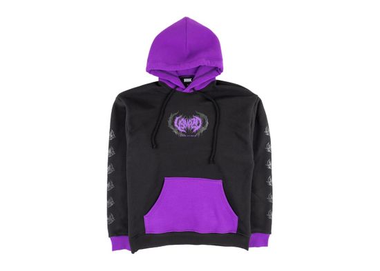 Худи HOOK «Мультиколор» фиолетовый