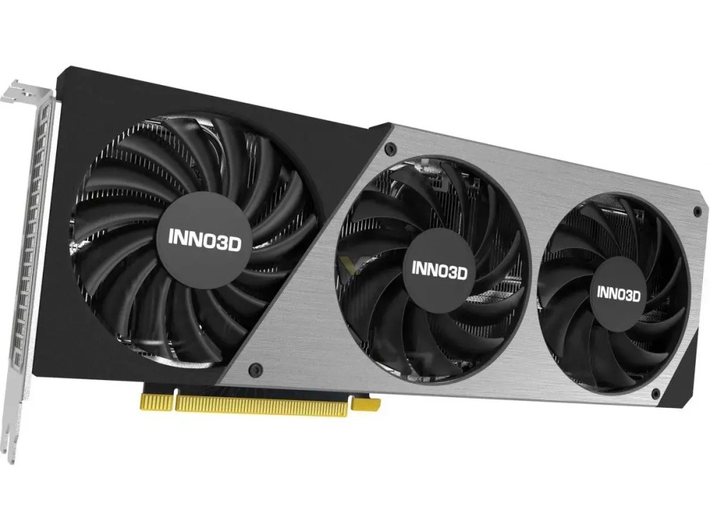 Видеокарта Inno3D GeForce RTX 4060 Ti X3 OC 8GB, (N406T3-08D6X-171153L)