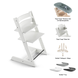 Стульчик Stokke Tripp Trapp, белый
