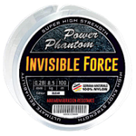Леска Power Phantom Invisible Force 100м 0.30мм 10.6кг Clear