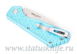 Нож Pro-Tech Strider PT205 Gridlock LTD T.Blue Magnacutфотография - 8