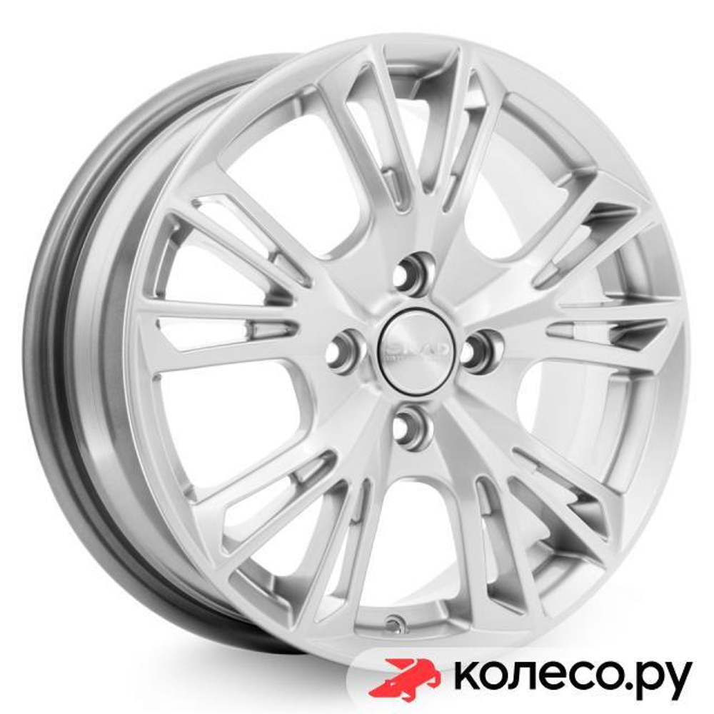 Монреаль 6x15/4*100 D54.1 ET48 Сильвер