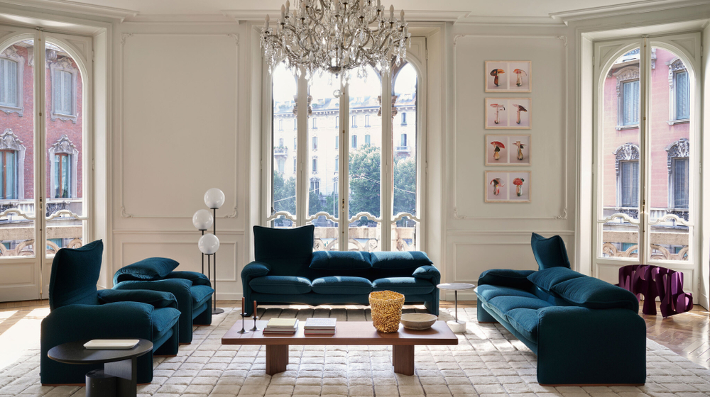 Диван Cassina MARALUNGA