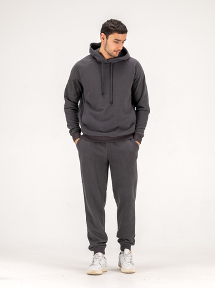 Костюм мужской спортивный (без начеса) Графит