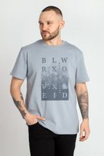 Фуфайка (футболка) мужская Клаб-3У Виотекс СЕРЫЙ