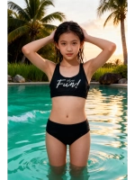 купальник раздельный 3 в 1 с шортами и топ спортивный