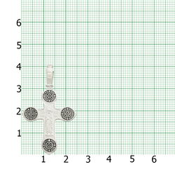 Крест с образом Святого Николая
