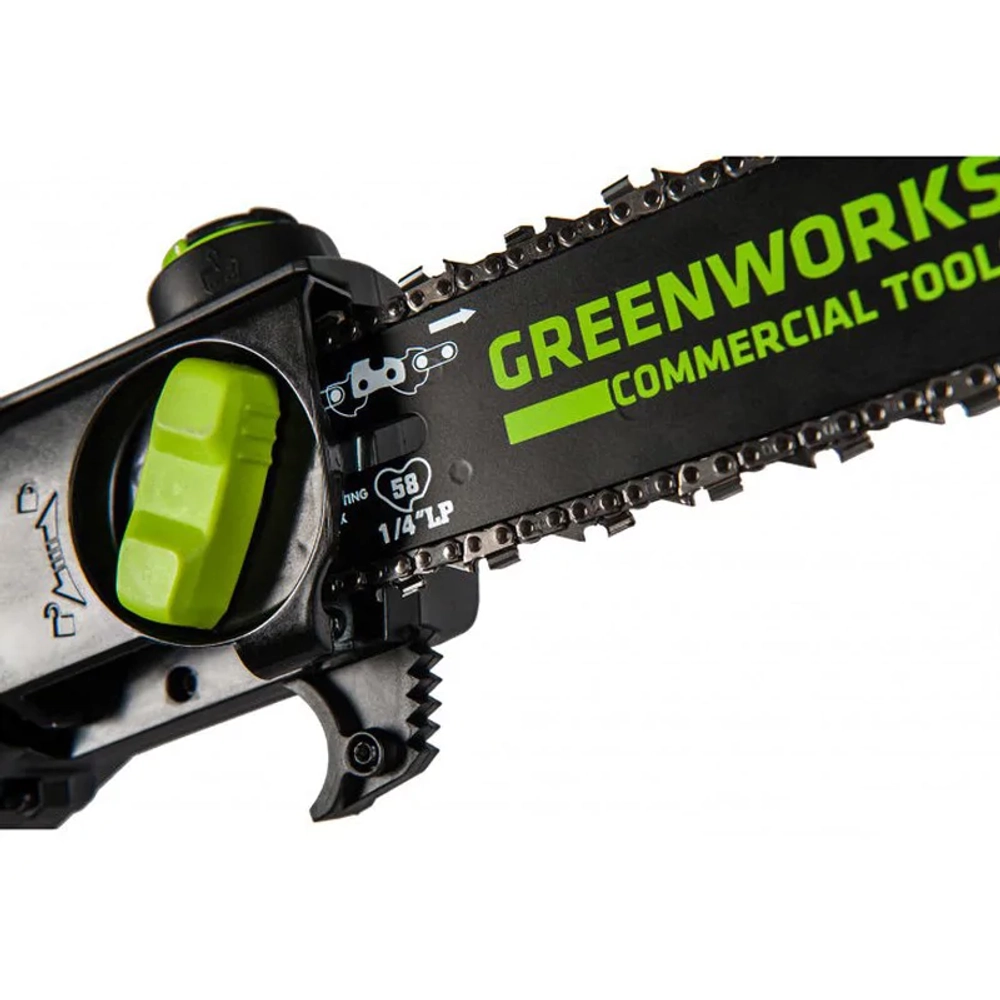 Аккумуляторный высоторез Greenworks 82V GC82PS (без АКБ и ЗУ) 1400307