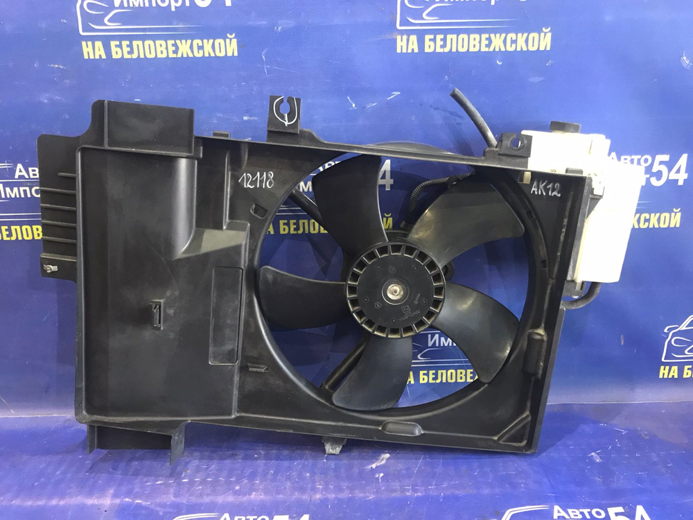 Диффузор радиатора двигателя NISSAN MARCH 2002-2010