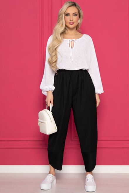 Брюки бохо (черные) Б8566 LT Collection