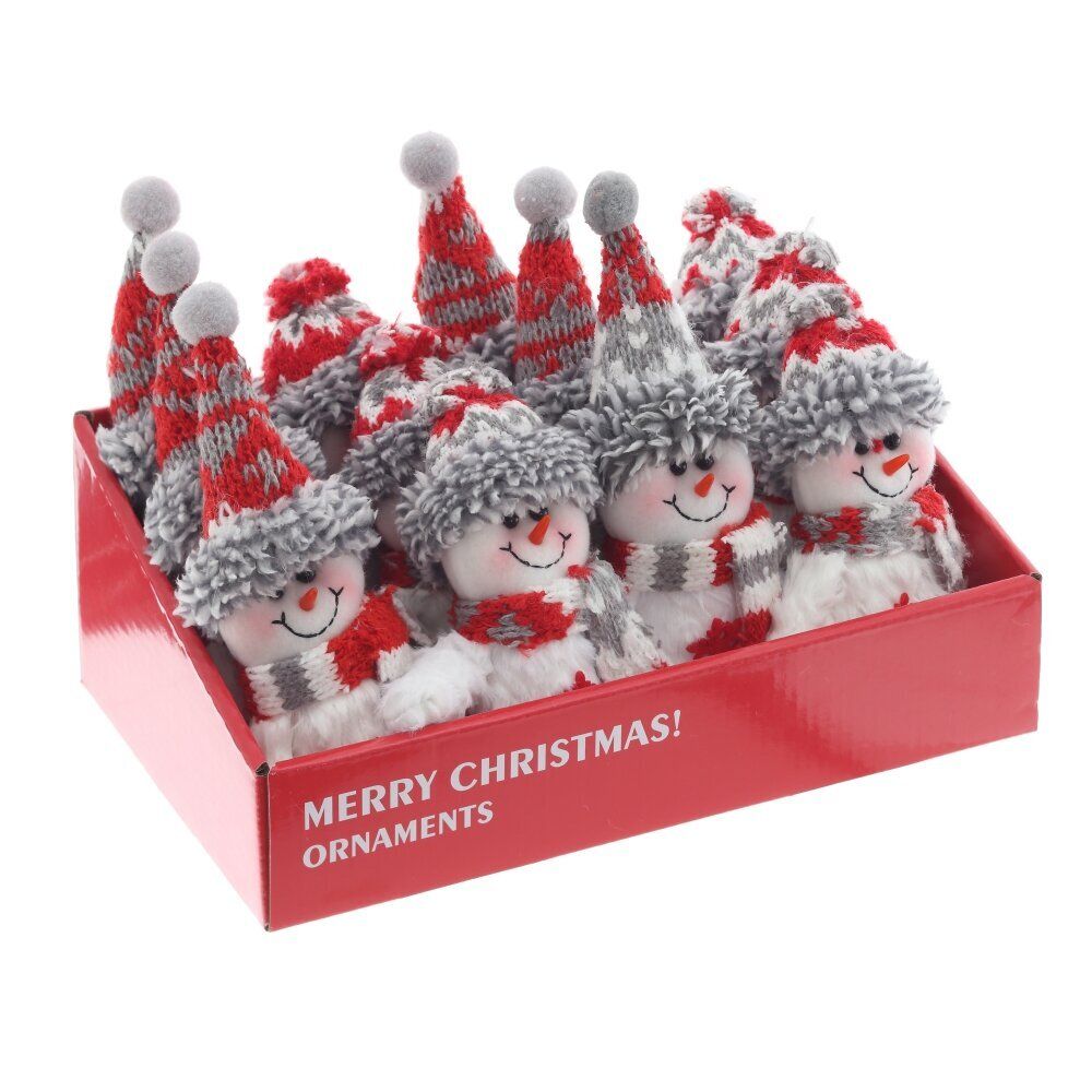 GAEM Снеговик подвесной, L11 W4 H15 см, 2в.