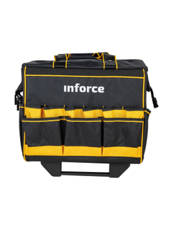 Сумка на колесах 27 карманов Inforce 11-25-17