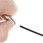 Скакалка Sportage Athlete, 2,7 м, черный