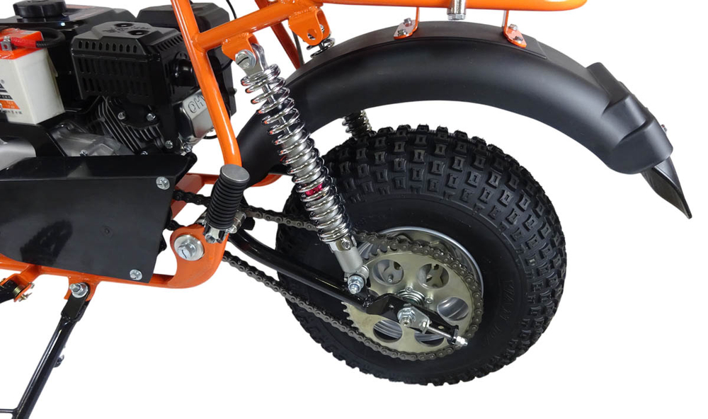 Мотоцикл внедорожный СКАУТ САФАРИ ПЛЮС 3L-9Е BIGFOOT(ФАРА, ЭЛ.СТ.перед и зад подвес. KP230PRO 9 лс,седло Альфа