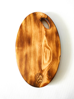 Доска разделочная из дерева сервировочная