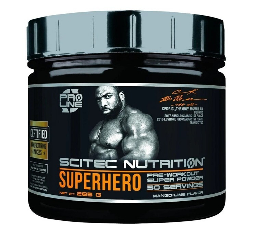 Superhero Pre-Wo