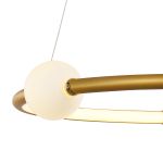 Подвесной светильник MD19001035-1A gold