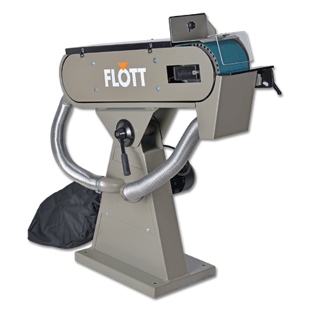 Ленточно-шлифовальный станок Flott BSM 150 A pol