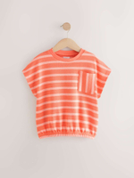 Футболка на резинке для девочки Next AG5-763, Оранжевый