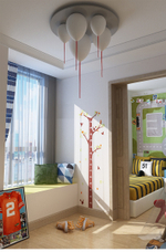 Ceiling design lamp  Baloon by Estiluz