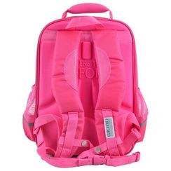 Çanta məktəbli Oxford çəhrayı 40x29,5x12sm - 555706